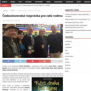 Československá rozprávka pre celú rodinu