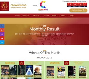 Crown Wood International Film Festival - winner in monthly edition in „BEST FAMILY AND CHILDREN FILM“