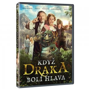 DVD Když draka bolí hlava