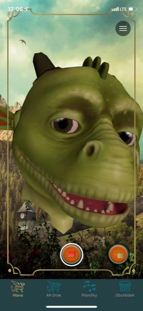 Aplikace Když draka bolí hlava 2