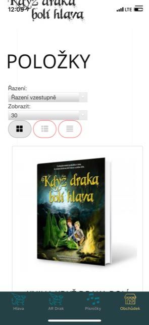 Aplikace Když draka bolí hlava 9